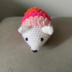 HANDMADE CROCHET HEDGEHOG